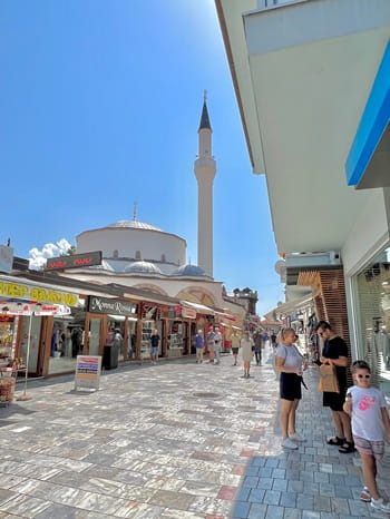 Ali Paşa Camii & Halvetî Tekkesi