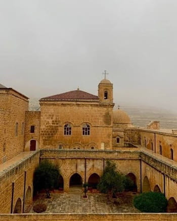 Deyrulzafaran Manastırı