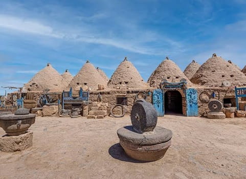 Harran Üniversitesi ve Evleri