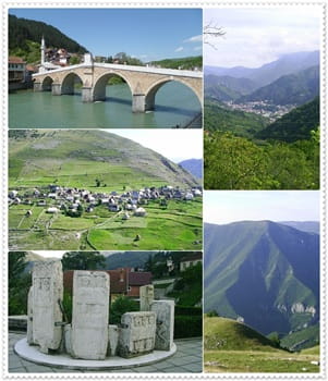 Konjic ve Taş Köprü