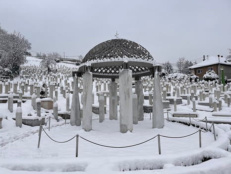 Kovači Şehitliği ve Aliya'nın Kabri