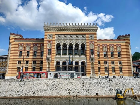 Vijećnica (Yakılan Kütüphane)